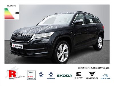 gebraucht Skoda Kodiaq SOLEIL 2.0 TDI 4x4 LED+STANDHZ+LEDER