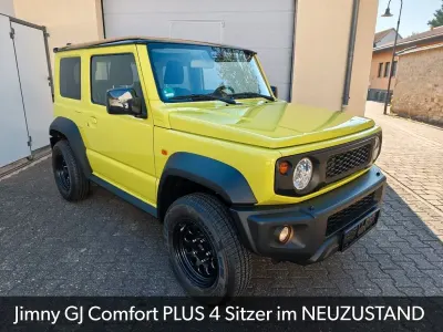 Gebraucht Suzuki Jimny Comfort+ 102 PS (75 kW) 2019 Gelb SUV
