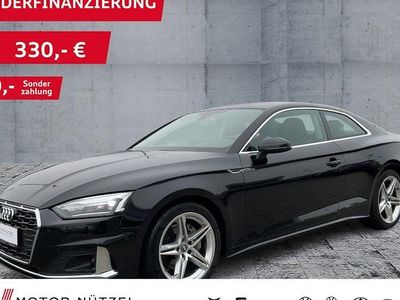 Gebraucht Audi A5 Advanced 190 PS (139 kW) 2020 Mythosschwarz metallic Coupé