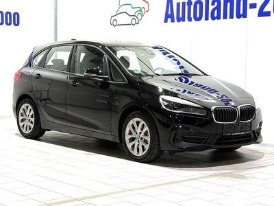 Gebraucht BMW 225 Advantage 125 PS (91 kW) 2021 Schwarz Van / Kleinbus