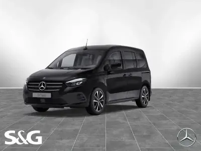 Gebraucht Mercedes T180 Progressive 116 PS (85 kW) 2025 Schwarz Van / Kleinbus