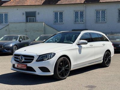Usata Mercedes C220 Avantgarde 194 CV (142 kW) 2019 Bianco Berlina