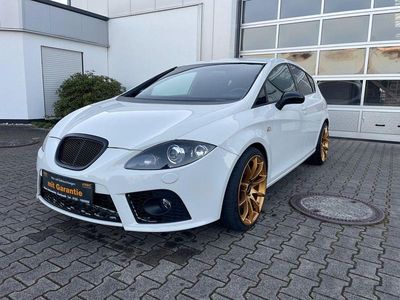 Gebraucht Seat Leon CUPRA 241 PS (177 kW) 2008 Weiß Kleinwagen