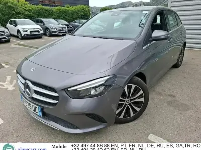 Gebraucht Mercedes B180 116 PS (85 kW) 2022 Grau Kleinwagen