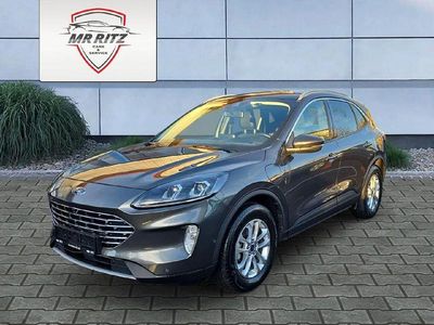 Grau Gebraucht 2022 Ford Kuga Titanium X SUV | 25.900 € (Fairer Preis)