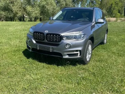 Brugt BMW X5 258 HK (189 kW) 2014 Grå SUV