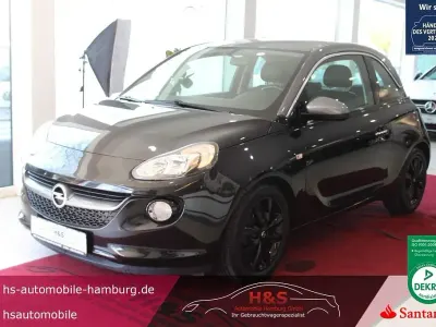 Gebraucht Opel Adam Unlimited 87 PS (63 kW) 2018 Onyx schwarz Kleinwagen