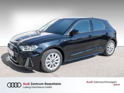 Gebraucht Audi A1 Sportback S-Line 95 PS (69 kW) 2025 Mythosschwarz metallic Kleinwagen