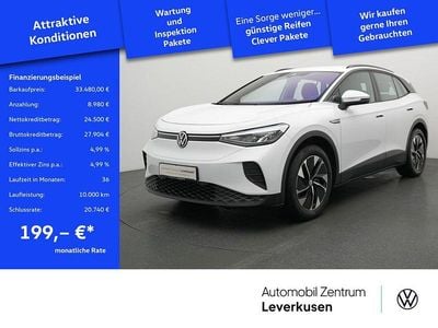 Gebraucht VW ID.4 Pro Performance 150 kW (204 PS) 2023 Weiss / gletscherweiss (metallic) SUV
