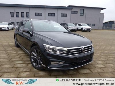 Gebraucht VW Passat R-line 200 PS (147 kW) 2021 Schwarz Limousine