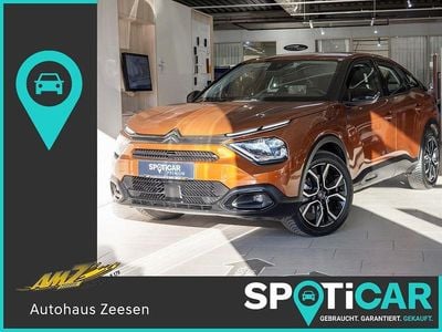 Gebraucht Citroën e-C4 Feel 100 kW (136 PS) 2022 Karamellbraun (metallic) Limousine