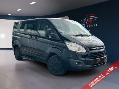 Brugt Ford Tourneo Custom Titanium 170 HK (125 kW) 2016 Sort Van