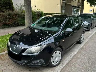 Gebraucht Seat Ibiza 75 PS (55 kW) 2011 Schwarz Kleinwagen