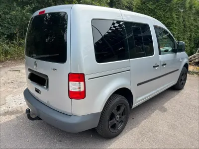 Gebraucht VW Caddy Life 2006 Silber Van / Kleinbus