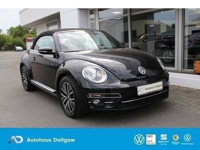 Gebraucht VW Beetle Allstar 110 PS (80 kW) 2017 Schwarz Kleinwagen