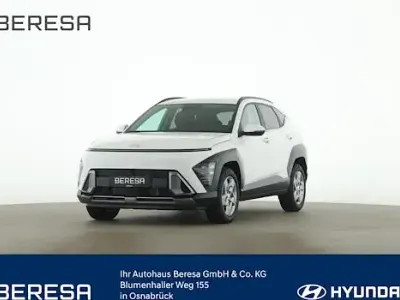Ny Hyundai Kona Trend 150 HK (110 kW) 2026 Hvid SUV