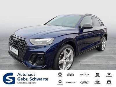 Usata Audi Q5 S-Line 204 CV (150 kW) 2022 Blu SUV