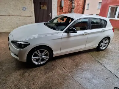 Brugt BMW 120 Sport Line 184 HK (135 kW) 2013 Hvid Hatchback