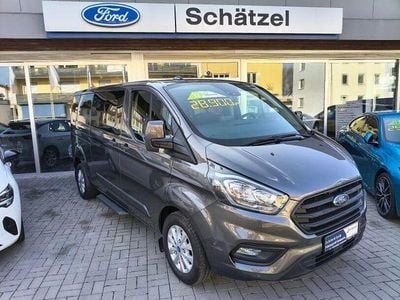 Usata Ford Transit Trend 131 CV (96 kW) 2021 Grigio Station wagon