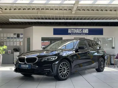 Gebraucht BMW 320 Advantage 190 PS (139 kW) 2021 Schwarz Limousine