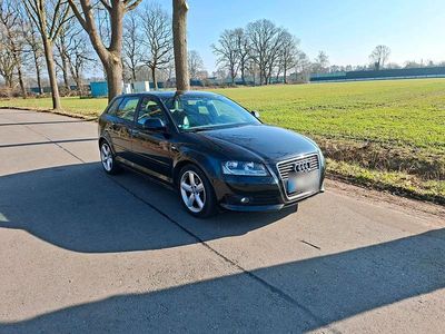 Gebraucht Audi A3 S-Line 140 PS (102 kW) 2009 Schwarz Kleinwagen
