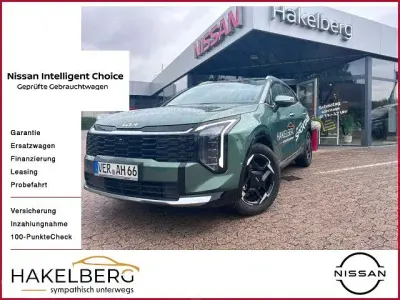 Gebraucht Kia Sportage Spirit 179 PS (131 kW) 2026 Grün SUV