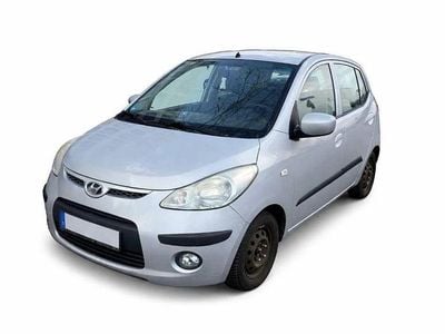 Gebraucht Hyundai i10 Style 69 PS (50 kW) 2010 Silber Kleinwagen