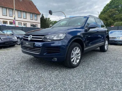 Gebraucht VW Touareg 239 PS (175 kW) 2010 Blau SUV