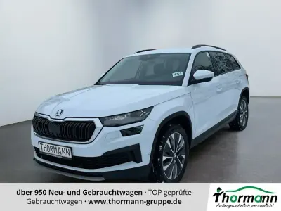 Brugt Skoda Kodiaq Tour 150 HK (110 kW) 2022 Hvid SUV