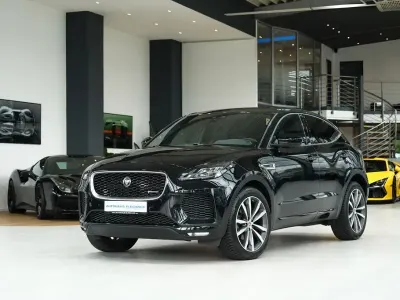 Gebraucht Jaguar E-Pace R-Dynamic 180 PS (132 kW) 2020 Schwarz SUV