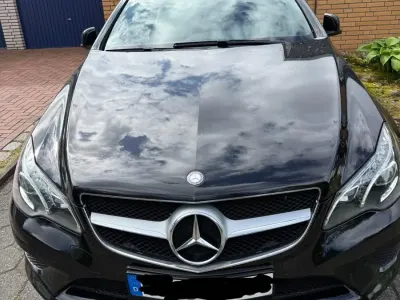 Gebraucht Mercedes E350 258 PS (189 kW) 2015 Schwarz Cabrio