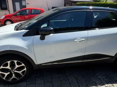 Gebraucht Renault Captur Intens 90 PS (66 kW) 2018 Weiß SUV