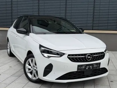 Gebraucht Opel Corsa Elegance 101 PS (74 kW) 2022 Weiß Kleinwagen