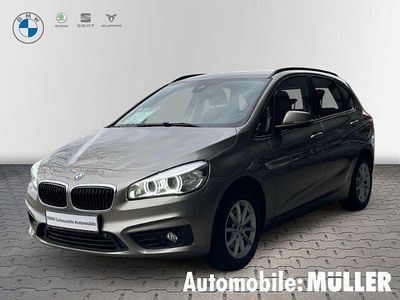 Silber Gebraucht 2017 BMW 218 Active Tourer Advantage Van / Kleinbus | 16.350 € (Etwas zu teuer)