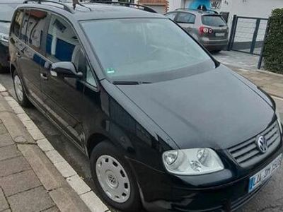 gebraucht VW Touran 1.9 TDI 77kW Conceptline Conceptline