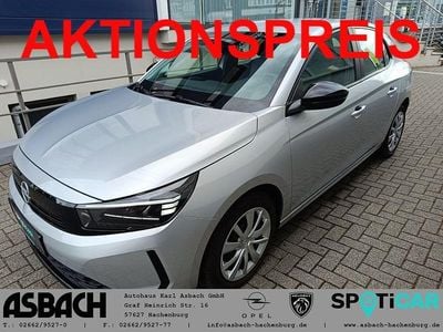 Gebraucht Opel Corsa 101 PS (74 kW) 2024 Silber Kleinwagen