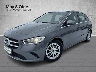 Gebraucht Mercedes B180 Progressive 136 PS (100 kW) 2019 Grau Van / Kleinbus