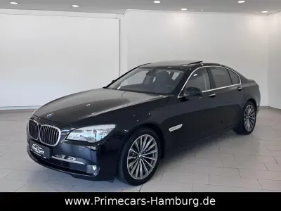 Gebraucht BMW 730 245 PS (180 kW) 2009 Schwarz Limousine