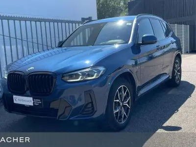 Gebraucht BMW X3 M Sport 286 PS (210 kW) 2023 Blau SUV