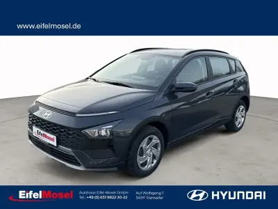 Neu Hyundai Bayon Select 101 PS (74 kW) 2025 Aurora grey / met SUV