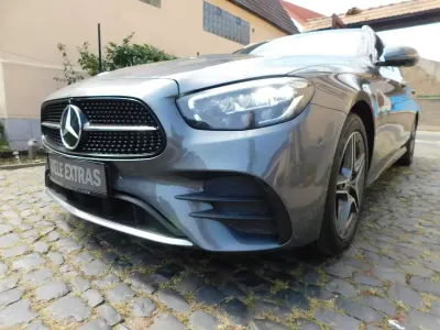 Gebraucht Mercedes E220 AMG line 200 PS (147 kW) 2023 Selenitgrau  metalliclack Kombi
