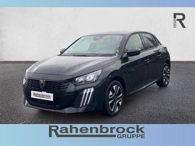 Brugt Peugeot 208 Allure 101 HK (74 kW) 2025 Sort Hatchback