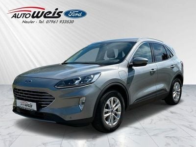 Grau Gebraucht 2021 Ford Kuga Titanium X SUV | 24.900 € (Fairer Preis)