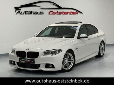 Usata BMW 530 M Sport 258 CV (189 kW) 2015 Bianco Berlina
