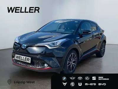 Gebraucht Toyota C-HR Team 122 PS (89 kW) 2018 Schwarz SUV