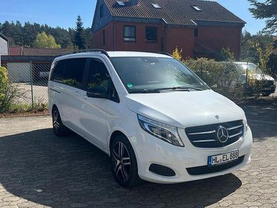 Usata Mercedes V250 Avantgarde Edition 190 CV (139 kW) 2019 Bianco Monovolume