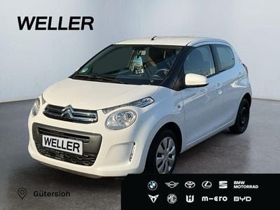 Gebraucht Citroën C1 Feel 72 PS (52 kW) 2021 Weiss Kleinwagen