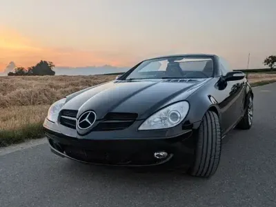 Gebraucht Mercedes SLK280 231 PS (169 kW) 2005 Schwarz Cabrio