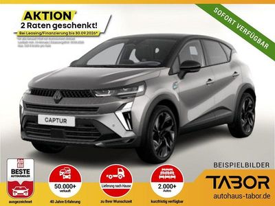 Rot (dezirrot metallic + black pearl) Neu 2025 Renault Captur Esprit Alpine SUV | 31.400 € (Fairer Preis)