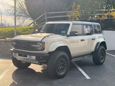 Nieuw Ford Bronco Raptor 424 PK (311 kW) 2026 Beige SUV